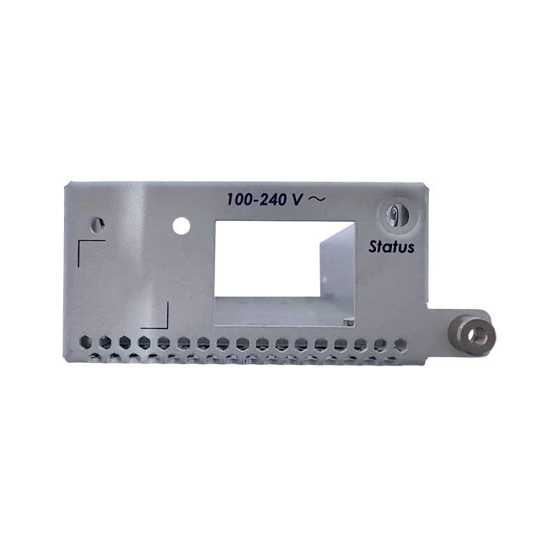 Can the power supply enclosure effectively protect internal components from external shock and compression?